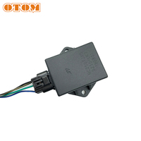 Accessoires de moto OTOM, connecteur d'allumage CDI 8 broches pour moteur, allumeur, prise étanche pour pièces de moteur ZONGSHEN NC250 NC450