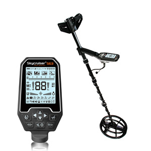 เครื่องตรวจจับโลหะ Skycruiser S63 คอยล์ค้นหาขนาด 30 ซม. ความถี่หลายระดับ สำหรับผู้ใหญ่ ใช้ในงานอุตสาหกรรม - Product Image 2