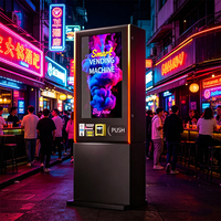 Máquina Expendedora Multiusos de Alta Rentabilidad para Sistemas de Entrega de Cigarrillos Electrónicos con Verificación de Edad