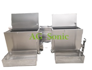 Filtres de hotte, réservoir de trempage thermique, nettoyage en profondeur par ultrasons, réservoir en acier inoxydable - Product Image 1