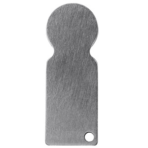 Aksesoris Troli Belanja Serbaguna: Gantungan Kunci Koin Dekorasi Sublimasi Desain Modern dan Cincin Belanja - Semua dalam Satu - Product Image 3