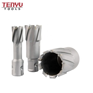 Phổ Shank tốt nhất lớn Carbide Tipped broach 100mm Chiều sâu khoan bit (từ tính) 18mm <span class=keywords><strong>22mm</strong></span> 23mm rỗng hình khuyên Cutter TCT - Product Image 4