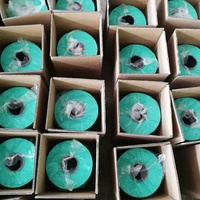 Film d'emballage pour ensilage, résistant aux intempéries, à la poussière, à l'humidité et aux UV, film étirable souple en LLDPE moulé par soufflage pour ensilage