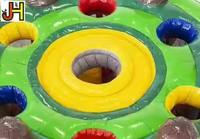 Incroyable jeu interactif gonflable humain Whack-a-Mole à vendre