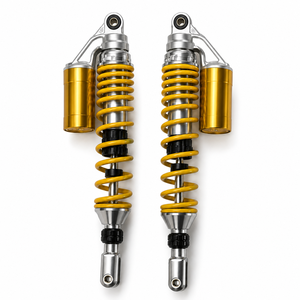 Amortisseur de moto à double réglage de la souplesse, suspension arrière pour PCX 160, amortisseur arrière en aluminium CNC, directement de l'usine - Product Image 2