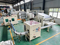 Ligne de production automatique de mouchoirs en papier à 7 voies pour petites entreprises – Prix des machines de fabrication