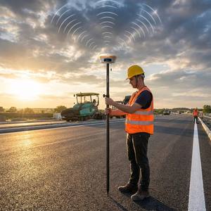 CHCNAV I 93 Toknav T10 Pro GNSS RTK ระบบสำรวจภูมิประเทศ R10z ฐานรับสัญญาณ และ ใช้แล้ว Kresss KR174e หุ่นยนต์ตัดหญ้า GPS - Product Image 3