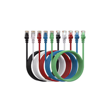 Cable de Red Ethernet de Precio Económico de Fábrica, Cable de Conexión de 1 m de Largo, 23 AWG, Cat5e/Cat5, para Paneles de Control Industrial