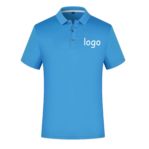 Make Custom Polo Shirt Summer High Quality Lapel Work Clothes Short Sleeve With Print Embroidery Logo Advertising Polo T-Shirt
