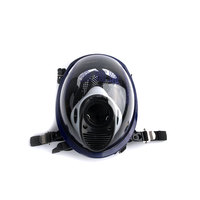 Masque SCBA Offre Spéciale pour le feu Utiliser une pièce de rechange Respirateur à air comprimé à pression positive
