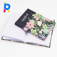 Carnet de planification des objectifs non daté personnalisé avec couverture en tissu spirale et impression par sublimation – Idéal comme cadeau
