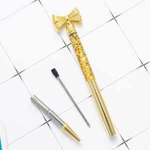 Wholesale Metal Creative <b>Ballpoint</b> <b>Pen</b> Cute Bow Metal <b>Pen</b> Into Oil Neutral <b>Pen</b> - Product Image 6