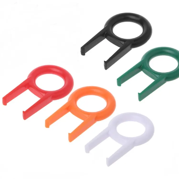 מעוגל מפתח חולץ Keycap פולר מפתח Remover כלי עבור מכאני מקלדת