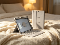 360 °   Étui clavier magnétique rotatif avec pavé tactile pour iPad 10e génération 10,9'', iPad Air 4/Air 5/Air 6 10,9 pouces