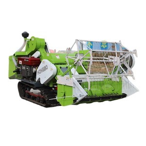 Cosechadora Multifuncional con Transmisión por Engranajes para Arroz Verde, Trigo y Granos, con Cribado Secundario - Product Image 5