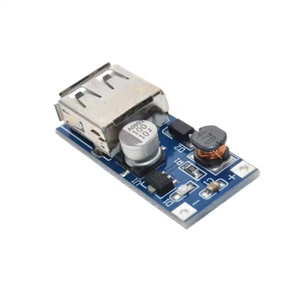 DC DC 0.9V-5V เป็น 5V 600MA เครื่องชาร์จแบตสำรองแบบเพิ่มแรงดันไฟฟ้า โมดูลจ่ายไฟแบบบูสต์คอนเวอร์เตอร์ วงจรชาร์จ USB Output - Product Image 2