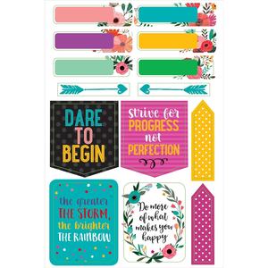 Hojas de Pegatinas Personalizadas para Diario y Agenda, Pegatinas Diarias con la Frase 'Wake up <span class=keywords><strong>Kick</strong></span> <span class=keywords><strong>Ass</strong></span> Repeat', Pegatinas Motivacionales para Agenda - Product Image 4