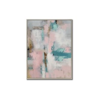 Impression sur toile de peinture à l'huile abstraite personnalisée en gros, imperméable, écologique, sans cadre, images murales pour la décoration du salon