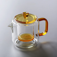 Verre à haute teneur en borosilicate Gongfu fleur infuseur à thé Transparent grande capacité chauffage électrique bouilloire à eau Pot magique bouilloire à thé