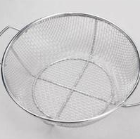 304 Stainless Steel Round <b>BBQ</b> Wire Mesh Grate Food Grade Barbecue Grill Net For Outdoor Camping Charcoal Cooking - Product Image 4