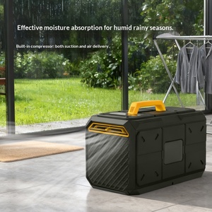 Climatiseur portable pour usage domestique, sans drainage requis, sans installation nécessaire, mobile, 1 CV, 11942 BTU de refroidissement - Product Image 2