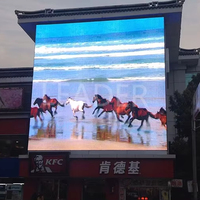 Écran vidéo LED flexible incurvé P5 en couleur pour extérieur, mur d'affichage vidéo, module LED souple, affichage mural vidéo IP65