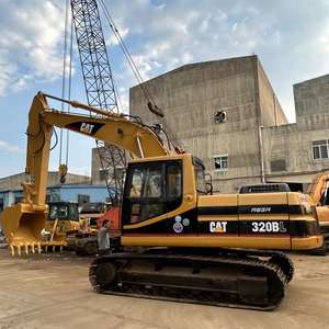 รถขุดตีนตะขาบ320c 320bl 320b แมว20T รถขุดตีนตะขาบใช้ในญี่ปุ่น - Product Image 2