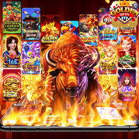Starlight City Mobile Coin Pusher Fish Table Jeu en ligne 70+ poissons Multi-aptitudes Haut rendement Taux de gain réglable Multi-appareils Juwa