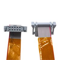 Fabricación profesional 100 PCS 300V IDC Cable Ribbon Cable plano 10/20/30 Pin Arnés de cableado Paso 1,27/2,0/2,54 Mm 100%