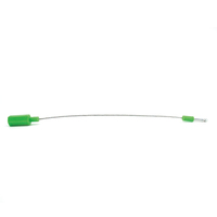 Sello de Seguridad Antimanipulación JHC002 de 50 cm - Candado de Cable Numerado de Alta Seguridad para Logística y Contenedores de Carga