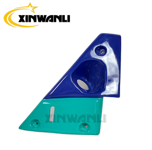 Accessoire extérieur pour excavatrice PC40-1, plaque triangulaire, bouchon de réservoir de carburant, adapté aux pièces de machines de construction Komatsu - Product Image 1