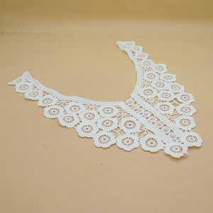 핫 세일 자수 크로 셰 폴리 에스테르 칼라 레이스 - Product Image 2