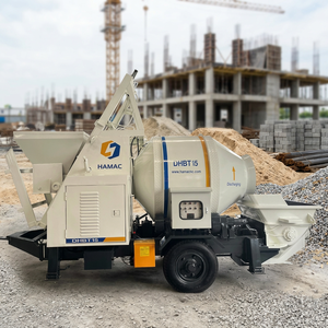 Camión Bomba de Concreto con Mezcladora Integrada a Precio de Fábrica, Incluye Componentes Principales de la Bomba y Motor de 62/72/92KW - Product Image 3