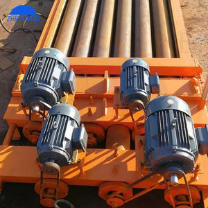 <span class=keywords><strong>Machines</strong></span> semi-automatiques de dalle à noyau creux de béton préfabriqué en acier de haute résistance de Zhenheng pour des projets de construction - Product Image 1