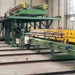 Macchina per la Produzione di Pannelli Sandwich, Linea di Produzione Pannelli Sandwich in Poliuretano per Case Prefabbricate, Macchina per Pannelli Sandwich in Lana di Roccia - Product Image 3