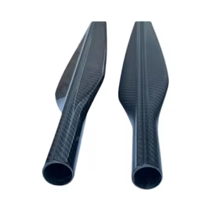 Revêtement anti-UV léger de baril industriel de tube de fibre de carbone pour des applications extérieures à long terme - Product Image 4