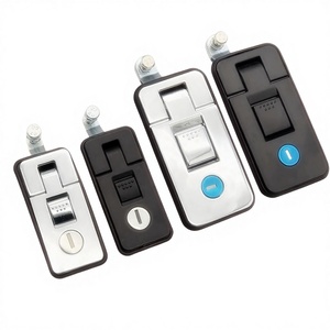 Verrou à levier MS6018 avec clé <span class=keywords><strong>pour</strong></span> remorque, voiture, camping-car, couvercle de <span class=keywords><strong>coffre</strong></span> - Product Image 3