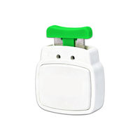 Sceau de sécurité bleu ST-MS-03 pour compteur de gaz, compteur d'électricité, boîte à eau et à gaz