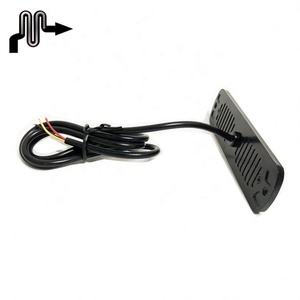 6 <span class=keywords><strong>LED</strong></span> Super lumineux 12-24 V <span class=keywords><strong>LED</strong></span> ambre stroboscopique d'avertissement mini barre lumineuse d'avertissement de lumière de barre - Product Image 3