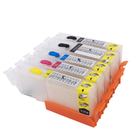Cartouche d'encre rechargeable PGI-750 CLI-751 avec puce de réinitialisation pour Canon IP7270 MG5470 MX727 MX927 MG6470 MG5570 IX6770 MG6670 IX6870