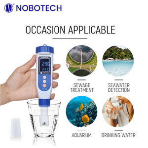 NOBO Portable <span class=keywords><strong>TDS</strong></span> testeur NPT-CD506 stylo <span class=keywords><strong>Type</strong></span> <span class=keywords><strong>TDS</strong></span> EC mètre testeur testeur de qualité de l'eau pour les mesures de conductivité et de <span class=keywords><strong>TDS</strong></span> - Product Image 3