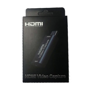 การบันทึกวิดีโอ HDMI ผ่าน USB 2.0 ความละเอียด 1080P สำหรับการสตรีมเกมและการบันทึกภาพสด - Product Image 1