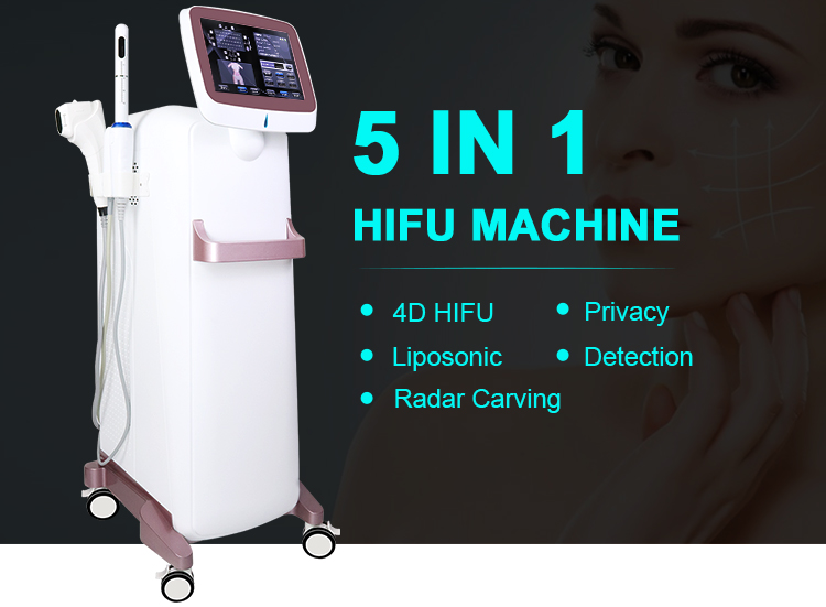 Tria Facial Face Lifing Body Slimming Vaginal Tightening Hifu Machine