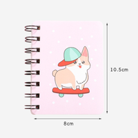 Bloc de notas personalizadas para niños, libreta de notas en blanco para estudiantes, libreta Planificadora