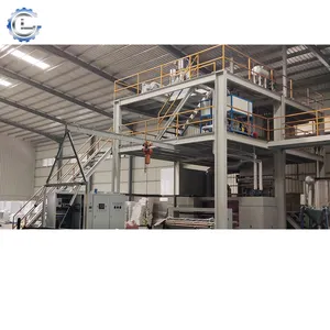 SS PP Nonwoven Fabric Production Machine for Producing Magic Towel