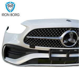 2021 <span class=keywords><strong>2022</strong></span> 2023 Kit de carrosserie d'origine pour Mercedes <span class=keywords><strong>classe</strong></span> <span class=keywords><strong>C</strong></span> W206 S206 V206 pare-chocs avant assemblage calandre phare LED lifting - Product Image 3