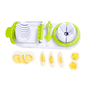 Accessoires de cuisine modernes de qualité alimentaire, outils de <span class=keywords><strong>cuisson</strong></span> manuels, trancheur à œufs en plastique, écologique - Product Image 2