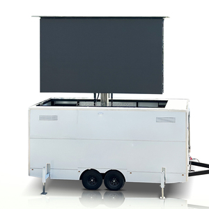 MBD-21S Plateforme mobile LED extérieure P3.91 pour magasin de détail, salle d'exposition, publicité, panneau d'affichage, affichage d'accueil, haute résolution - Product Image 4