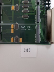 Tarjeta de Control Plc Plc Asem Gmbh Modc4 Rev1 - Product Image 2