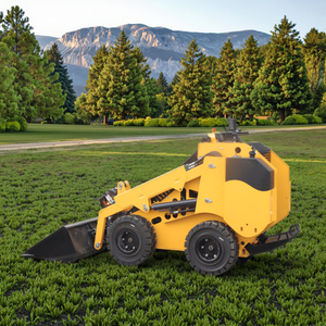 Envío Gratis, Minicargadora Compacta Internacional con Ruedas/Orugas, Diésel, Certificación CE y EPA, para Hogar y Jardín - Product Image 2